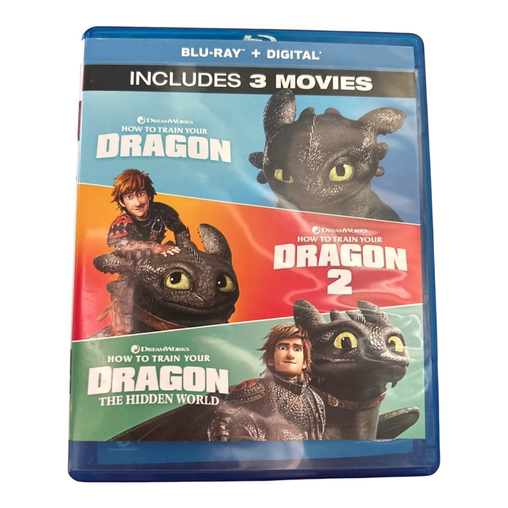 blu-ray how to train a dragon 3 Movies